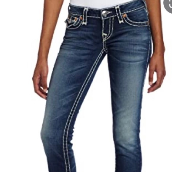 True Religion Vintage Julie Super T Jeans - Picture 2 of 6